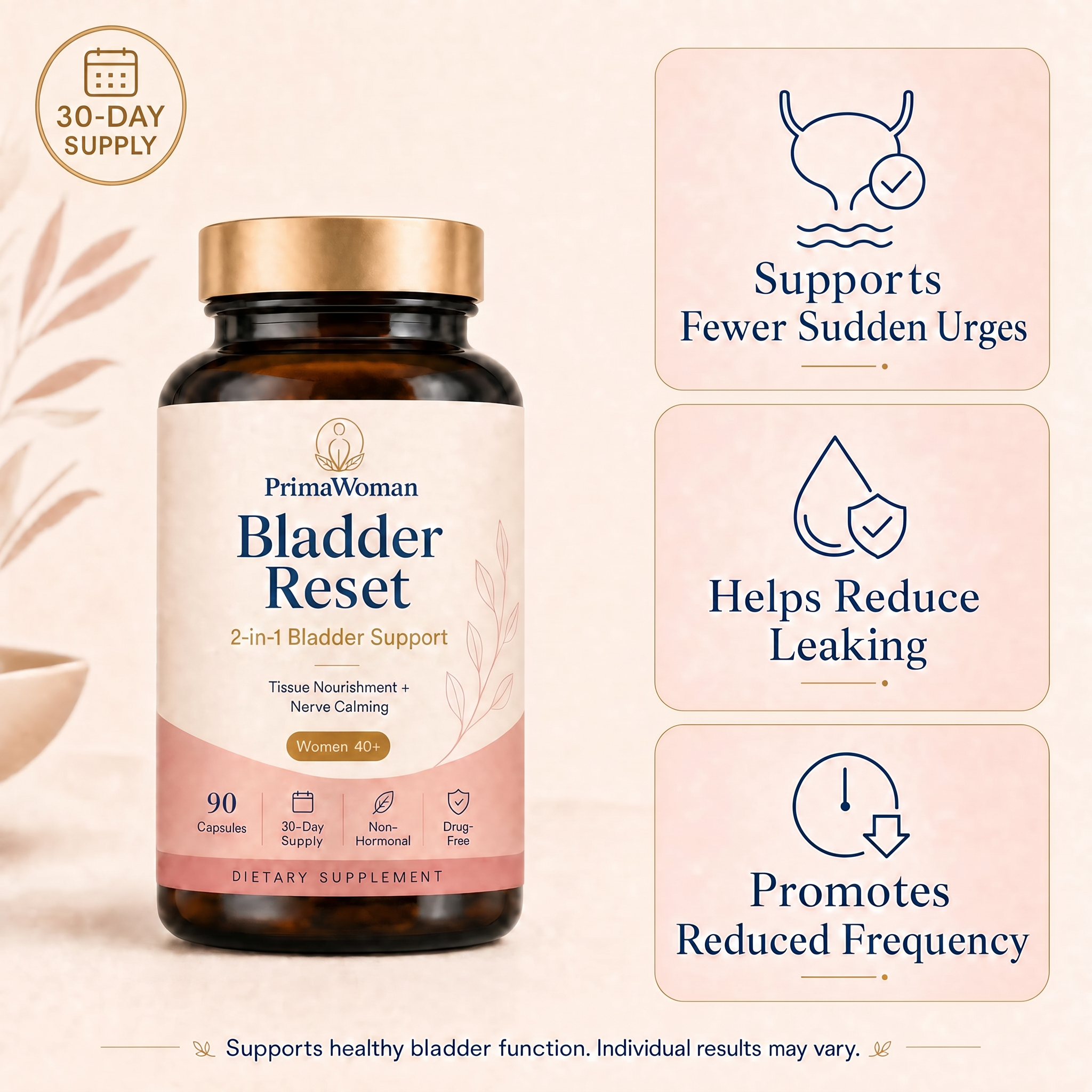 PrimaWoman™ Bladder Reset