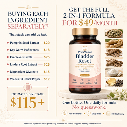 PrimaWoman™ Bladder Reset