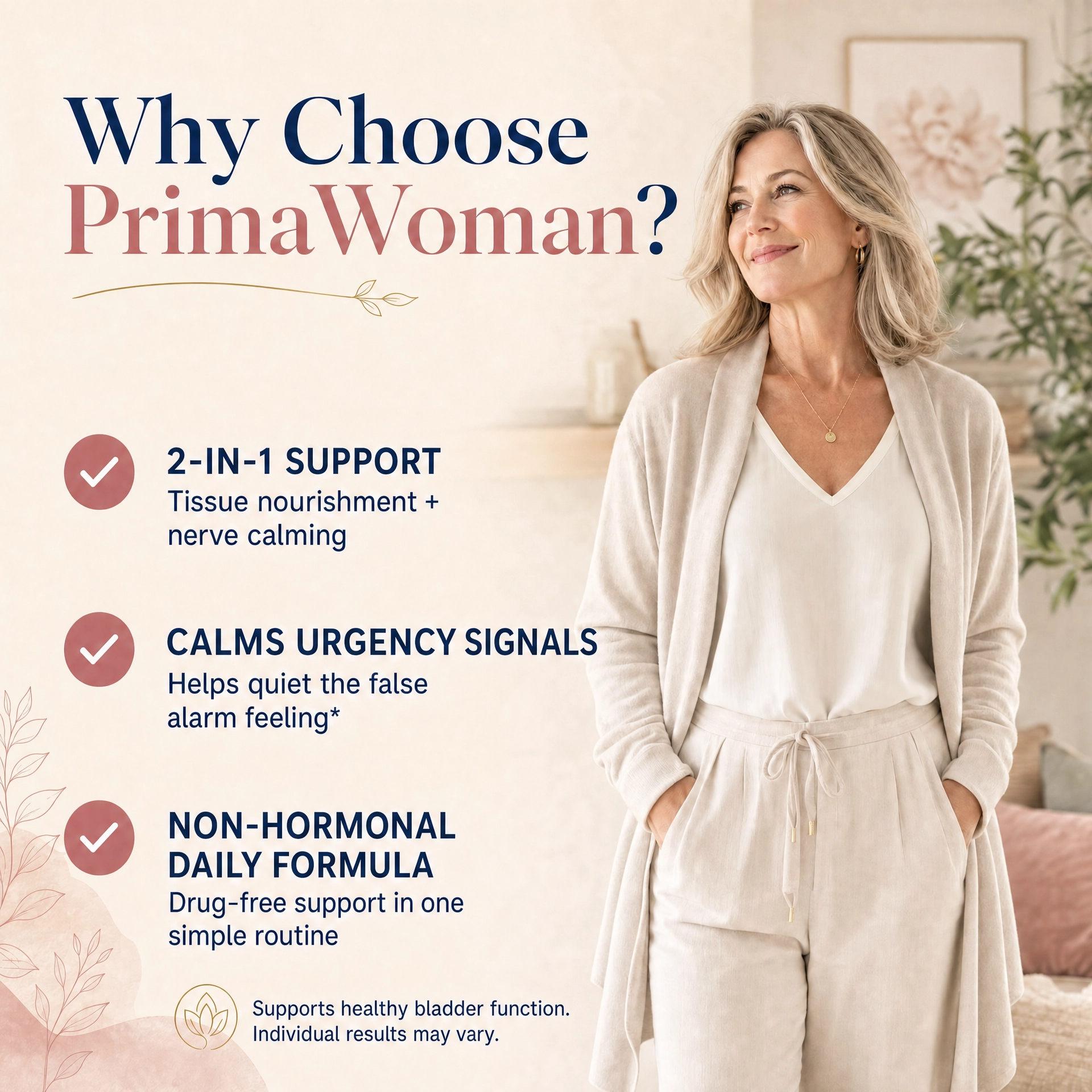 PrimaWoman™ Bladder Reset