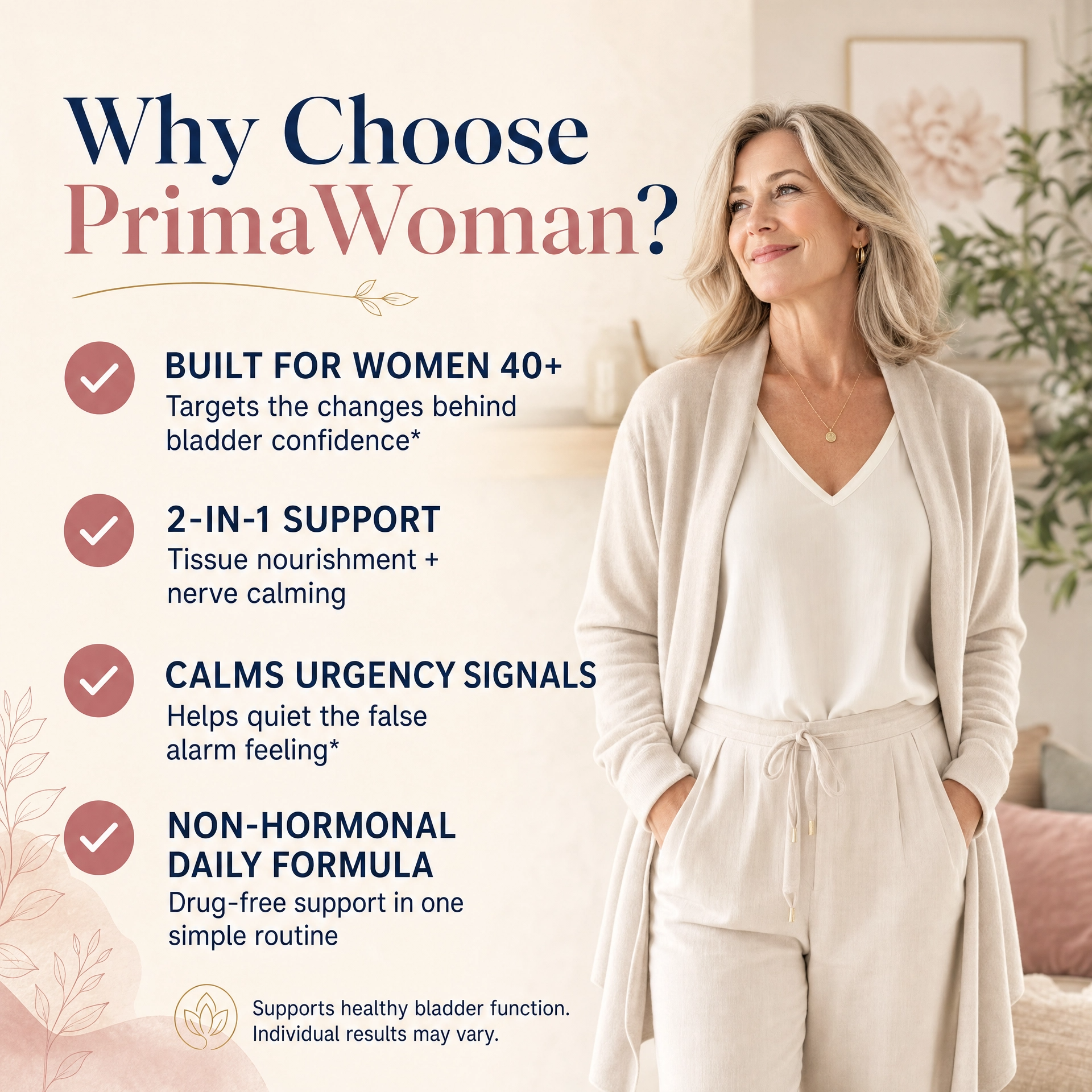 PrimaWoman™ Bladder Reset